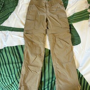 REI Kids Tan Cargo Pants